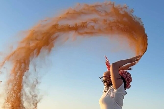 Vip Evening Desert Safari with quad bike,Camel Riding & Dinner - Pickup and getting to the desert without the headache
