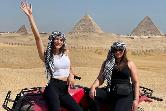 VIP Giza Pyramids,Sphinx,ATV bike,CamelRide,Shopping&DinnerCruise - Key points worth knowing before you go