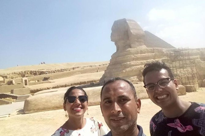 VIP Giza Pyramids,Sphinx,ATV bike,CamelRide,Shopping&DinnerCruise - Panoramic photo stop: the “get your angles” moment