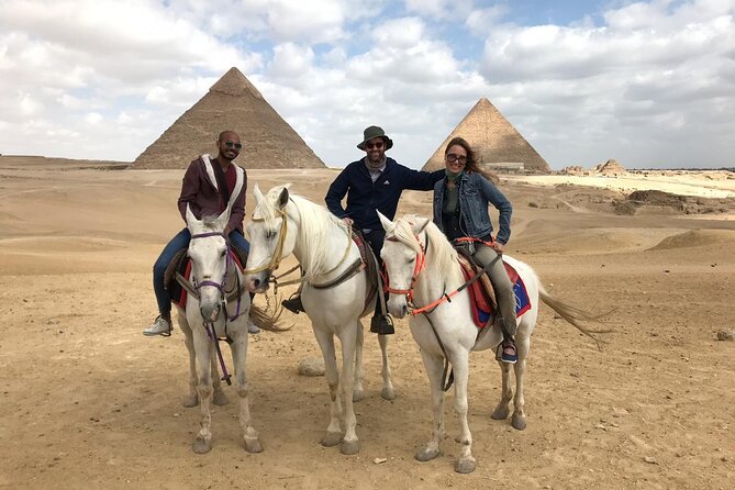 VIP Private Tour Giza Pyramids ,Sphinx , Quad Ride, Camel Ride - Quad ride outside the gate: one ATV ride for action photos