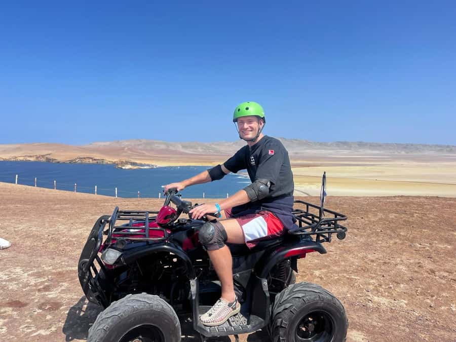 VISIT THE NATIONAL RESERVE OF PARACAS BY ATV - Key highlights to know before you go