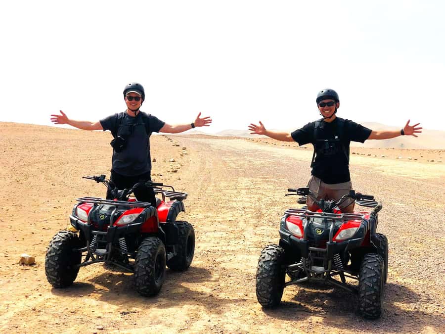 VISIT THE NATIONAL RESERVE OF PARACAS BY ATV - ATV in Paracas: what you’re really paying for