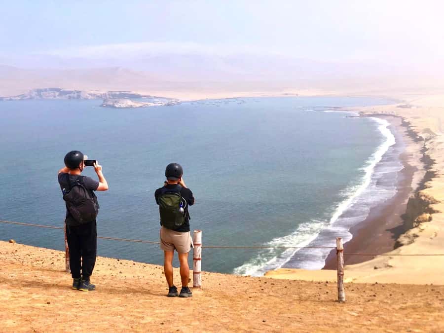 VISIT THE NATIONAL RESERVE OF PARACAS BY ATV - Meeting point clarity near Mar Azul and Aquamarine