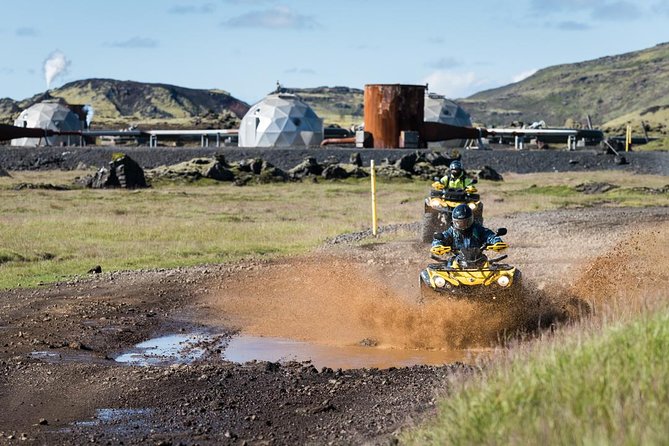 Volcanic Springs ATV adventure from Reykjavik - Pickup, timing, and the meeting point math