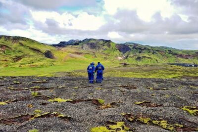 Volcanic Springs ATV adventure from Reykjavik - Safety gear and what it really means in Iceland weather