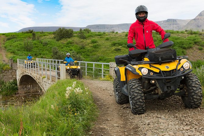 Volcanic Springs ATV adventure from Reykjavik - Safari Quads and the rhythm of guided pacing