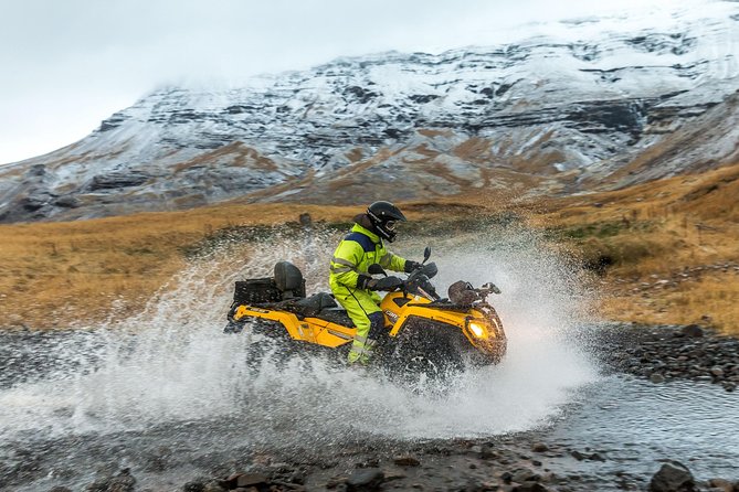 Volcanic Springs ATV adventure from Reykjavik - Hengill Mountain: open views for the effort