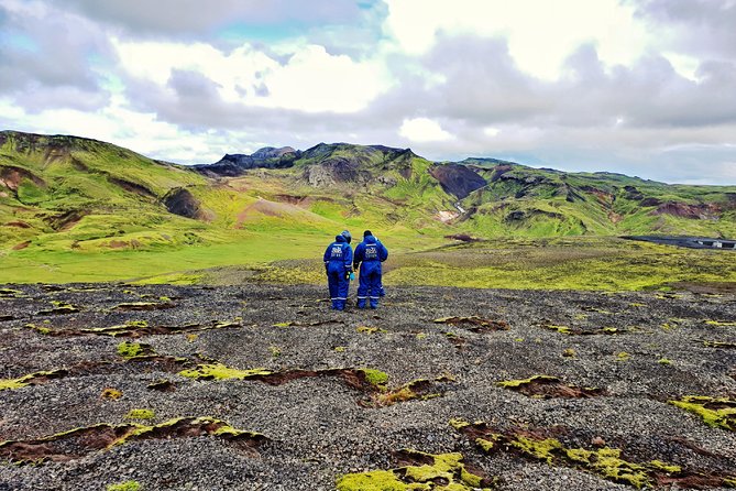Volcanic Springs ATV adventure from Reykjavik - Safety gear and what it really means in Iceland weather