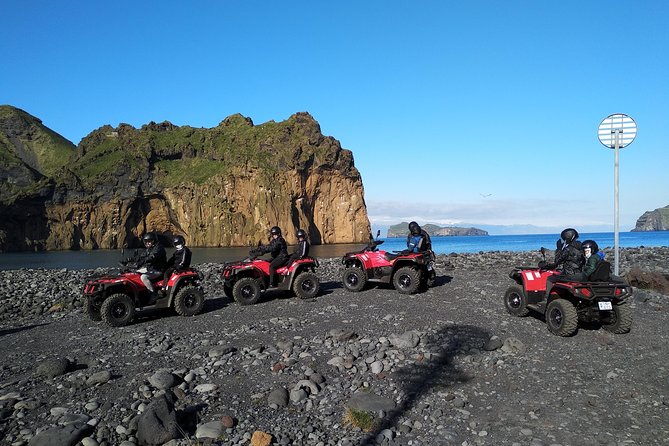 Volcano ATV Tour - The automatic ATV ride: what to expect in practice