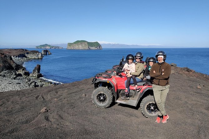 Volcano ATV Tour - The route story: Prestvik beach and the Pelagus shipwreck