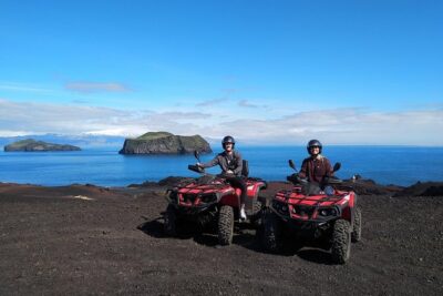 Volcano ATV Tour - Gear included: coveralls, gloves, helmet (and why it’s smart)