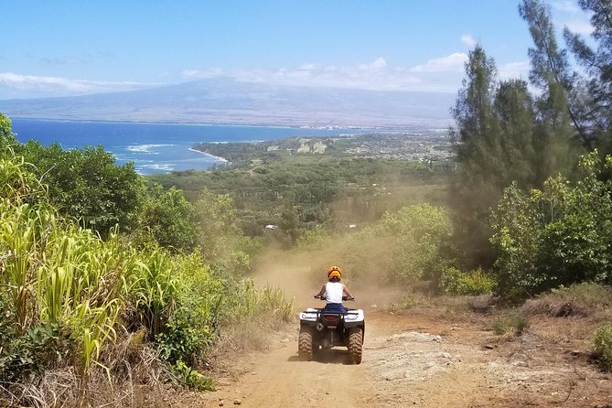 West Maui Mountains ATV Adventure - Ride plan in plain English: valley look-ins to the ocean-edge finish