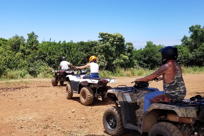 West Maui Mountains ATV Adventure - The guides: where the trip becomes more than a dirt ride