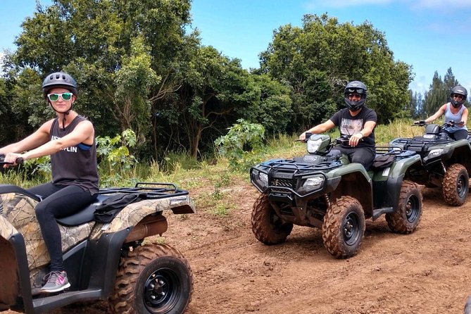 West Maui Mountains ATV Adventure - Getting started at Maui Mountain Activities: orientation, helmets, and getting set