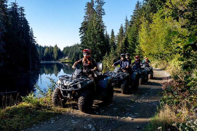 Whistler ATV Bushwhacker Tour - Key highlights to know before you go