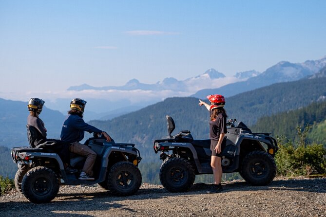 Whistler ATV Bushwhacker Tour - Gear Up Like a Local: Training, Rain Protection, and Group Size