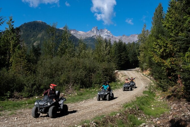 Whistler ATV Bushwhacker Tour - Weather Reality: How This Tour Handles Rain, Mud, and Fog