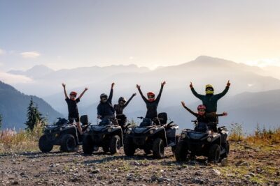 Whistler ATV Bushwhacker Tour - The Route Makes the Views: Brandywine Mountain, Black Tusk, and Mount Fee