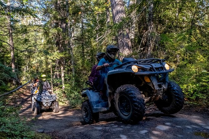 Whistler ATV Bushwhacker Tour - Price and What It Really Costs on the Day