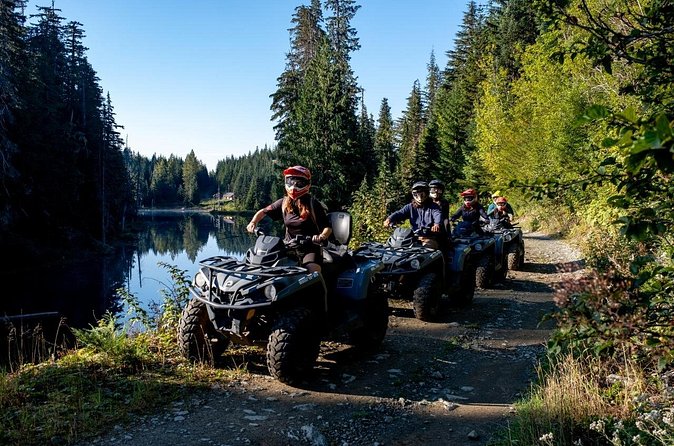 Whistler ATV Bushwhacker Tour - How Guides Make or Break Your Day