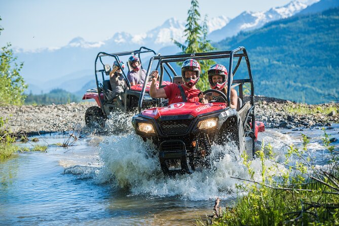 Whistler Odyssey Tour: Off-Road Buggy Adventure - Carleton Lodge check-in and the shuttle to Callaghan Valley