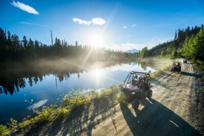 Whistler Odyssey Tour: Off-Road Buggy Adventure - Gear up first: helmets, goggles, wet-weather clothing, and safety rules