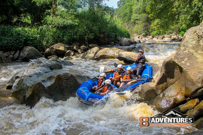 Whitewater Rafting and ATV Adventure - Why this Mae Taeng ATV and rafting day feels worth it