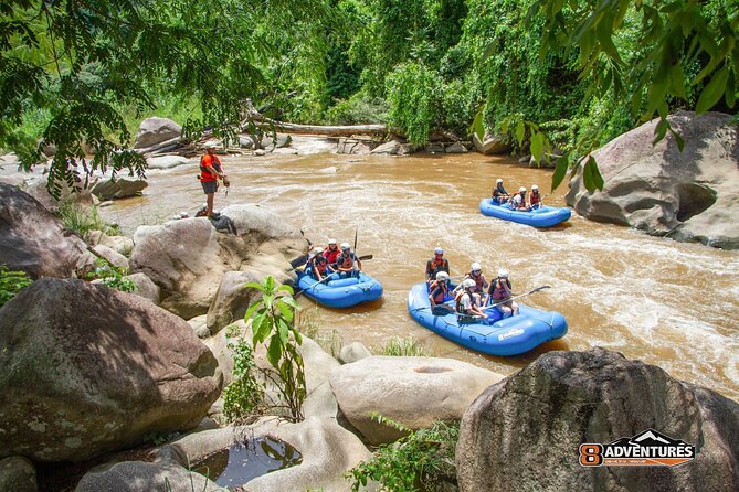 Whitewater Rafting and ATV Adventure - Lunch, hot drinks, and the small comforts that matter