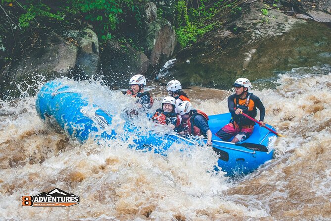 Whitewater Rafting and ATV Adventure - The full itinerary: what happens from 8:00 am to ride home