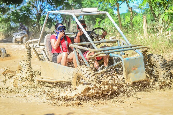 Wild Dune Buggy Ride Off-Road Cave & Mud Adventure in Punta Cana - Picking Up at Macao Cave and Getting the Rhythm Right