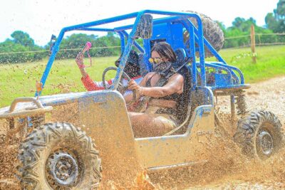 Wild Dune Buggy Ride Off-Road Cave & Mud Adventure in Punta Cana - Driving Your Own Dune Buggy Through Punta Cana’s Mud