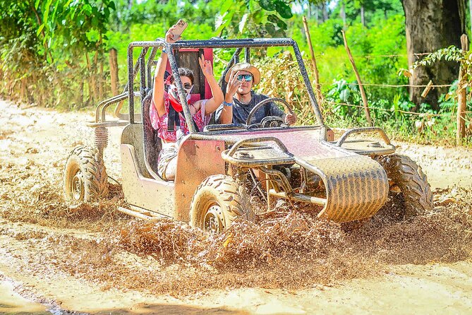 Wild Dune Buggy Ride Off-Road Cave & Mud Adventure in Punta Cana - The Cenote Cave Swim: Crystal-Clear Water in a Natural Setting