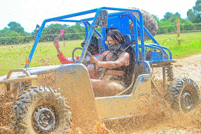 Wild Dune Buggy Ride Off-Road Cave & Mud Adventure in Punta Cana - Driving Your Own Dune Buggy Through Punta Cana’s Mud