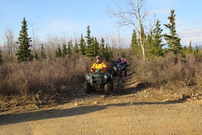 Wilds of Alaska Classic ATV Adventure - Black Diamond Peak for Sweeping Healy Valley Views