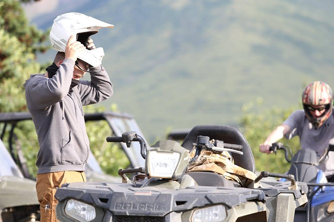 Wilds of Alaska Classic ATV Adventure - From Old Coal Mining Trails to Dry Creek River Bed