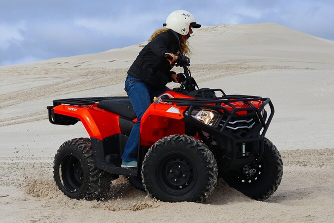 WILDX Atlantis QUAD BIKE ADVENTURE + PHOTO OPS CAPE TOWN - Atlantis Dunes ATV ride: why this feels different from a beach day