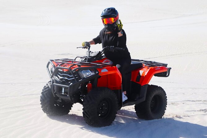 WILDX Atlantis QUAD BIKE ADVENTURE + PHOTO OPS CAPE TOWN - The dunes viewing stop: where photos actually happen