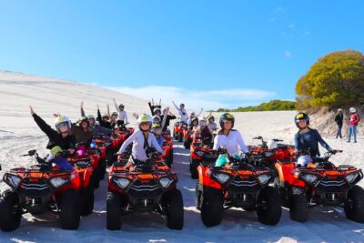WILDX Atlantis QUAD BIKE ADVENTURE + PHOTO OPS CAPE TOWN - Your 1-hour plan: briefing, 50 minutes of riding, and the photo stop