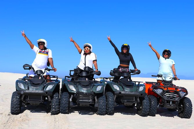 WILDX Atlantis QUAD BIKE ADVENTURE + PHOTO OPS CAPE TOWN - The R200 Witzands Nature Reserve permit: a common budget surprise