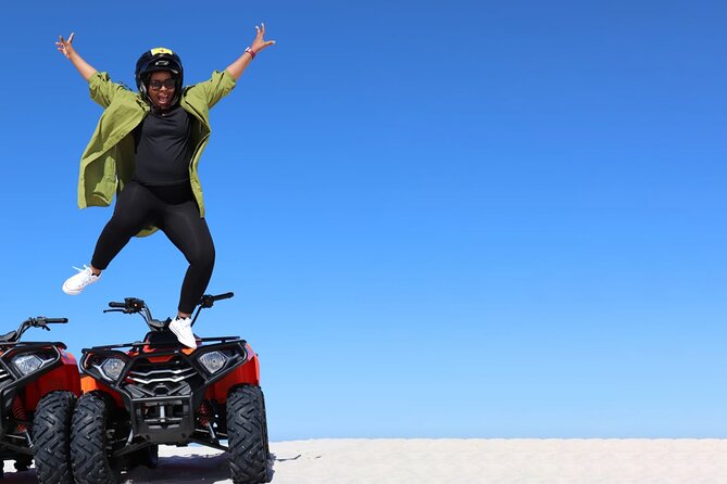 WILDX Atlantis QUAD BIKE ADVENTURE + PHOTO OPS CAPE TOWN - What to bring (and what to wear) for best results