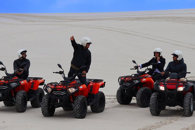 WILDX Atlantis QUAD BIKE ADVENTURE + PHOTO OPS CAPE TOWN - Safety and the freedom trade-off on ATV tours