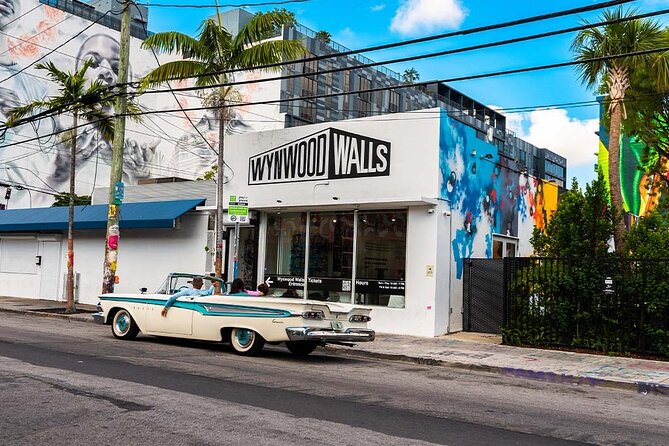 Wynwood Walls Admission and Neighborhood Buggy Experience - A quick ride through Wynwood, then Wynwood Walls