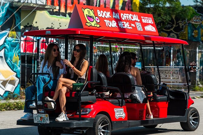 Wynwood Walls Admission and Neighborhood Buggy Experience - Stop 1 guide highlights you’ll actually notice