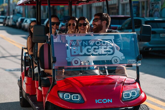 Wynwood Walls Admission and Neighborhood Buggy Experience - Stop 2: Wynwood Walls general admission, GGA access, and Peter Tunney Experience