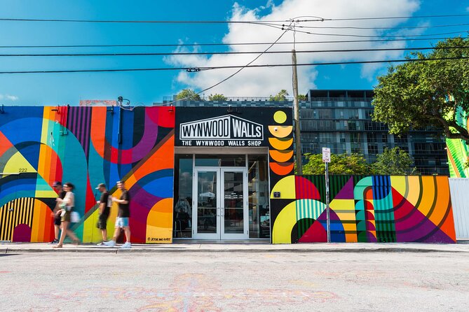 Wynwood Walls Admission and Neighborhood Buggy Experience - What’s included vs. what you need to plan yourself