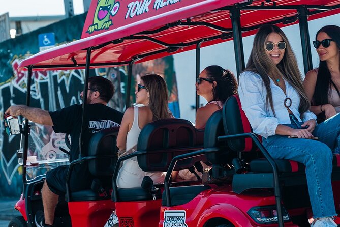 Wynwood Walls Admission and Neighborhood Buggy Experience - Meeting point, timing, and how the group size affects your ride
