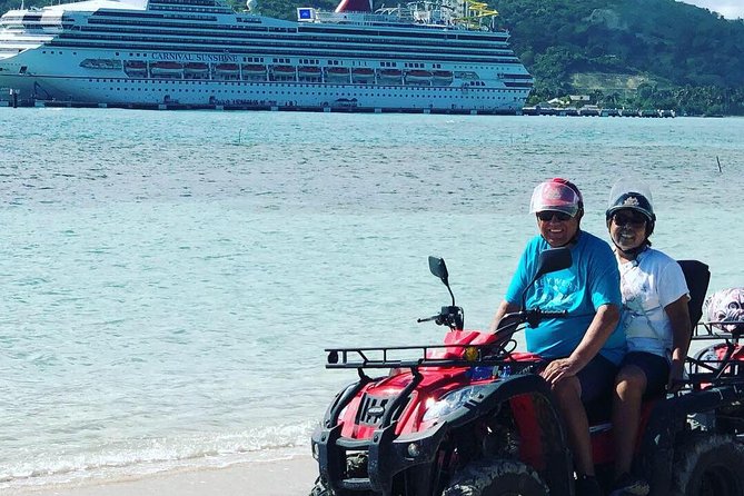 XDream Adventure: Damajagua Waterfalls, ATV, Zip Lines, Horseback Riding & Pool - The lunch stop: home-cooked Dominican food and real refueling