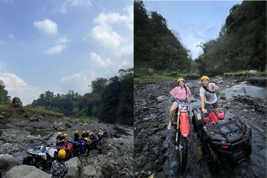 Yogyakarta: ATV Quad Bike Mount Merapi Adventure - Merapi Off-Road Adventure and the Camp + Wildlife Viewing Stretch