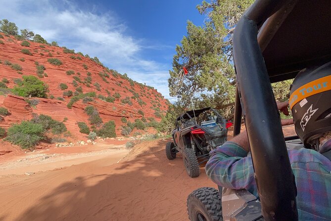 YOU DRIVE!! 5 Hr UTV Peek-a-Boo & Great Chamber Tour - Guides who keep it fun: Shelly, Kelly, and Dan’s approach