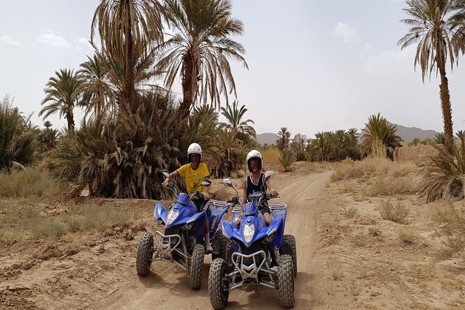 Zagora Quad - Quad Excursions - The guides make or break it: what to look for with Sofiane, Soufian, Ayoub, Omar